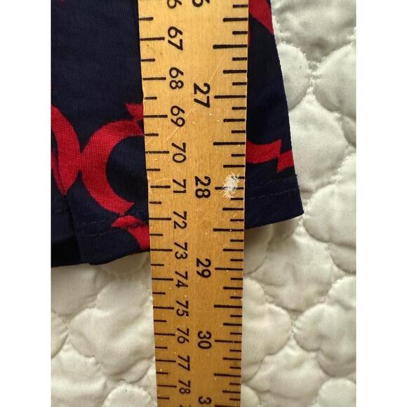 Mix by 41 Hawthorne Kassidy‎ Navy Red Sleeveless Wrap Dress Large Stitch Fix - Picture 6 of 6